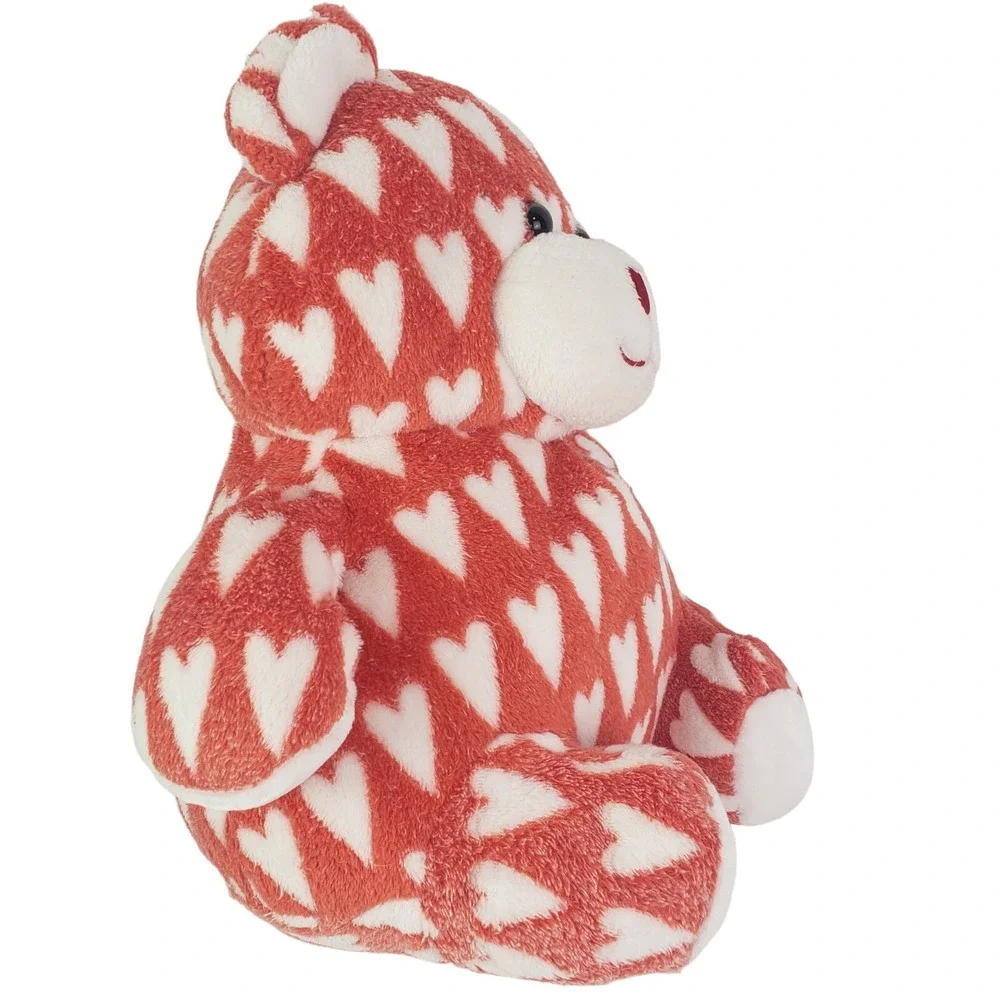 Cute Teddy Bear With Hearts Animal Toy Gift Birthday Christmas 14‎ in